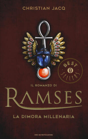 copertina La dimora millenaria. Il romanzo di Ramses