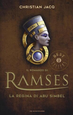 copertina La regina di Abu Simbel. Il romanzo di Ramses