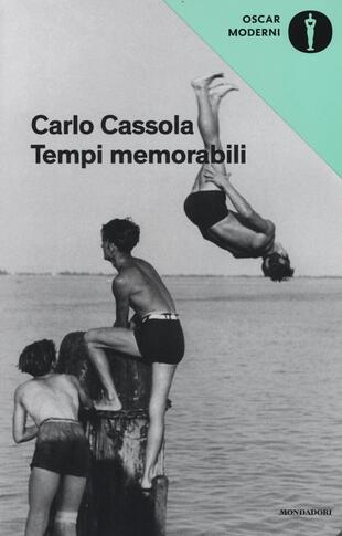 copertina Tempi memorabili