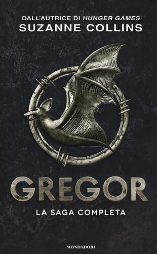 copertina Gregor. La saga completa: La prima profeziaLa profezia del flagelloLa profezia del sangueLa profezia segretaLa profezia del tempo