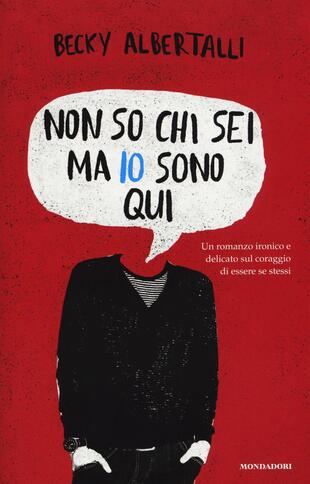 copertina Non so chi sei ma io sono qui