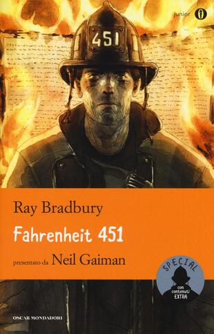 copertina Fahrenheit 451