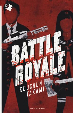 copertina Battle royale
