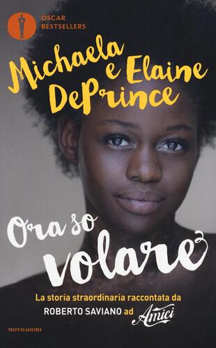 copertina Ora so volare