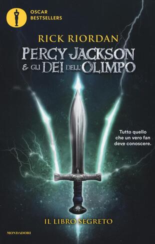 copertina Il libro segreto. Percy Jackson e gli dei dell'Olimpo