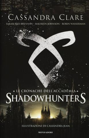 copertina Le cronache dell'Accademia Shadowhunters