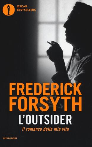 copertina L' outsider. Il romanzo della mia vita
