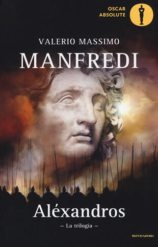 copertina Aléxandros. La trilogia