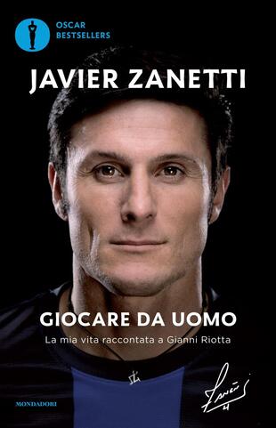 copertina Giocare da uomo. La mia vita raccontata a Gianni Riotta