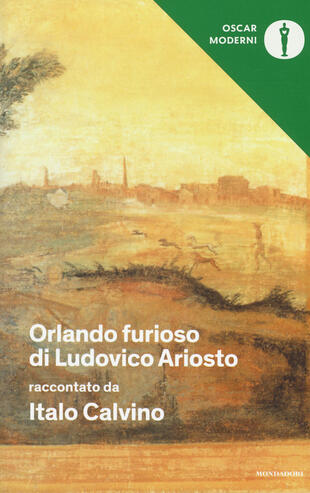 copertina «Orlando furioso» di Ludovico Ariosto raccontato da Italo Calvino