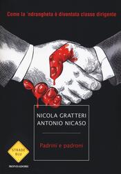 copertina Padrini e padroni. Come la 'ndrangheta &egrave; diventata classe dirigente