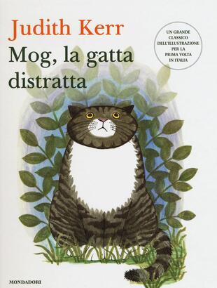 copertina Mog, la gatta distratta