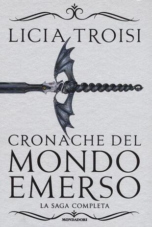 copertina Cronache del mondo emerso. La saga completa