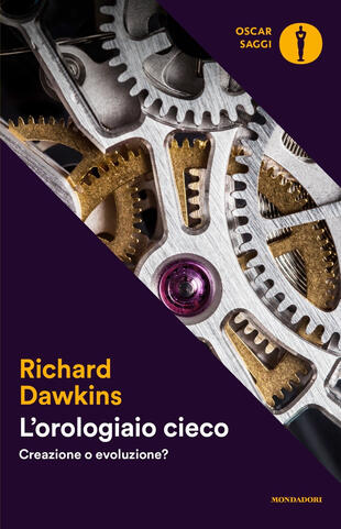 copertina L' orologiaio cieco. Creazione o evoluzione?