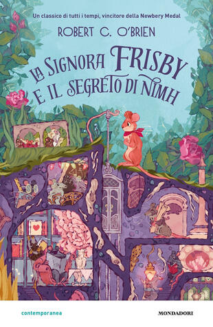 copertina La signora Frisby e il segreto di Nimh