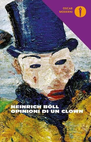 copertina Opinioni di un clown