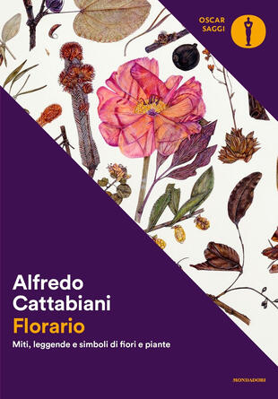 copertina Florario. Miti, leggende e simboli di fiori e piante