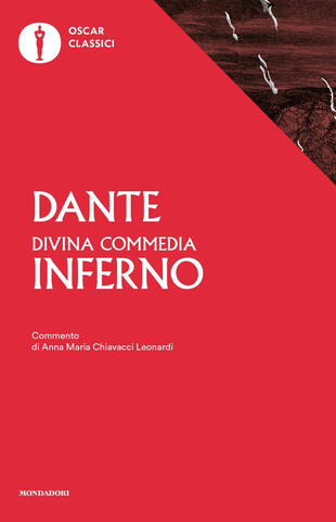 copertina La Divina Commedia. Inferno