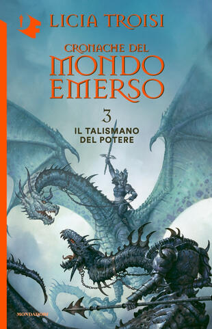 copertina Il talismano del potere. Cronache del mondo emerso