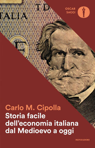 copertina Storia facile dell'economia italiana dal Medioevo a oggi