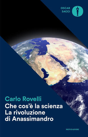 copertina Che cos'è la scienza. La rivoluzione di Anassimandro