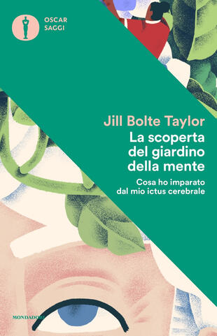 copertina La scoperta del giardino della mente. Cosa ho imparato dal mio ictus cerebrale