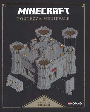 copertina Minecraft. Fortezza medievale