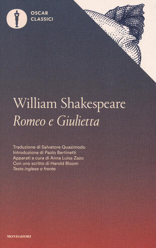 Romeo E Giulietta Testo Inglese A Fronte Di Shakespeare William Il Libraio