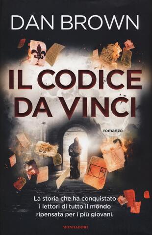 copertina Il Codice da Vinci. Ediz. illustrata