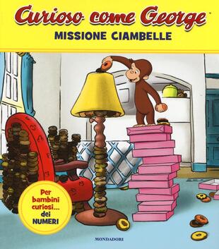 copertina Missione ciambelle. Curioso come George. Ediz. a colori