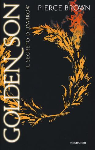 copertina Il segreto di Darrow. Golden Son