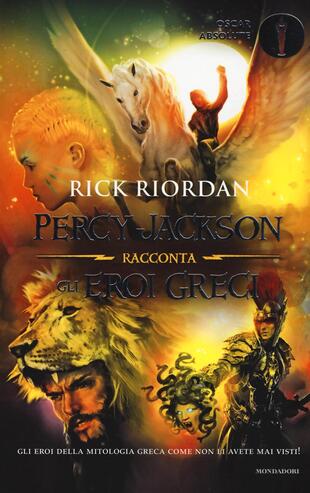copertina Percy Jackson racconta gli eroi greci