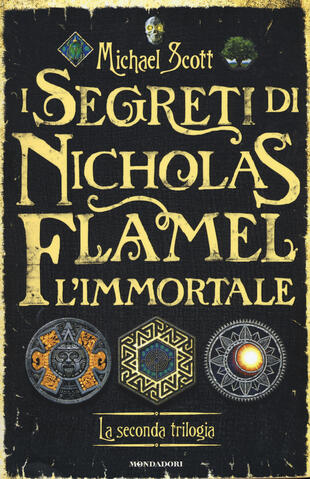 copertina I segreti di Nicholas Flamel, l'immortale. La seconda trilogia