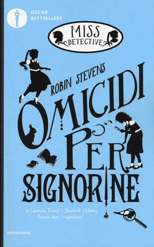 copertina Omicidi per signorine. Miss Detective