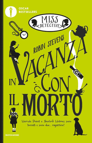 copertina In vacanza con il morto. Miss Detective