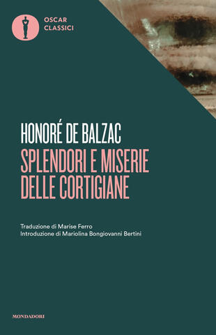 copertina Splendori e miserie delle cortigiane
