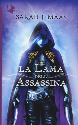 copertina La lama dell'assassina