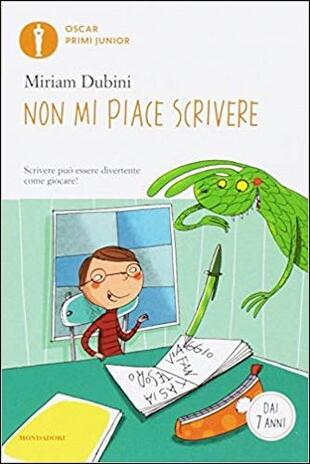 copertina Non mi piace scrivere
