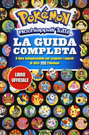copertina Pokémon. La guida completa