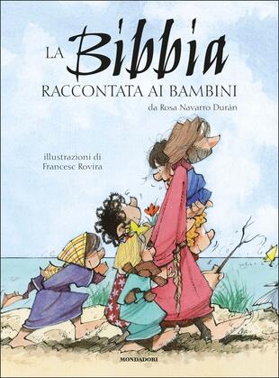 copertina La Bibbia raccontata ai bambini