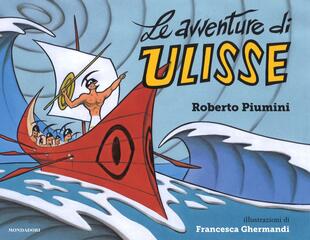 copertina Le avventure di Ulisse. Ediz. a colori