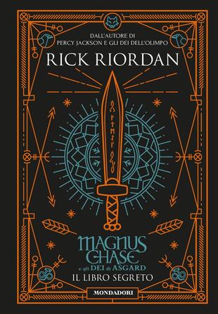 copertina Il libro segreto. Magnus Chase e gli dei di Asgard