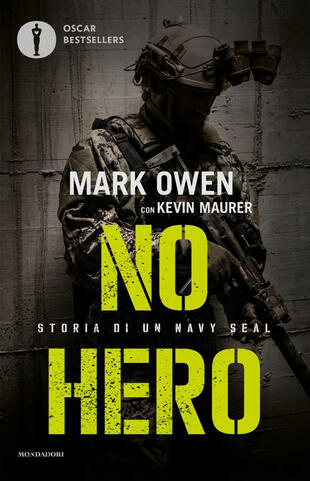 copertina No hero. Storia di un Navy Seal