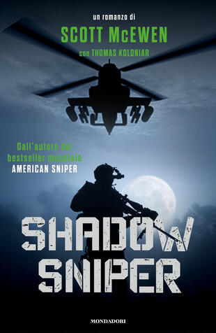 copertina Shadow sniper