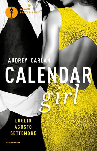 copertina Calendar girl. Luglio, agosto, settembre