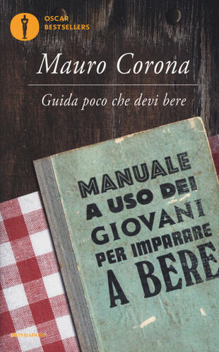copertina Guida poco che devi bere. Manuale a uso dei giovani per imparare a bere