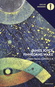 copertina Finnegans Wake. Testo inglese a fronte