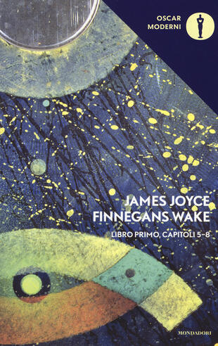 copertina Finnegans Wake. Testo inglese a fronte