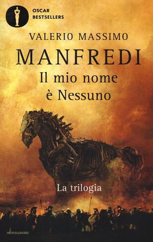 copertina Il mio nome è Nessuno. La trilogia