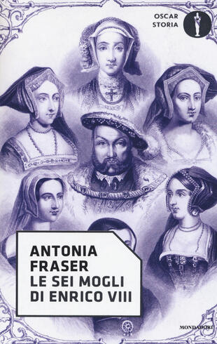 copertina Le sei mogli di Enrico VIII